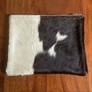 Cowhide Clutch 👜